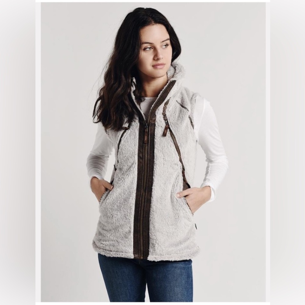 Kuhl flight faux fur vest